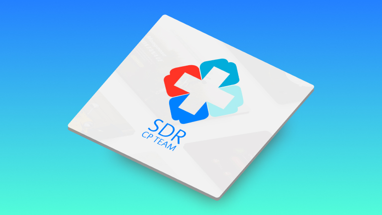 Logo SDR Team for CP